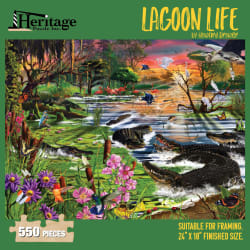 Lagoon Life Animals