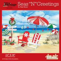 Seas "N" Greetings Christmas