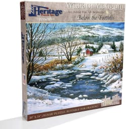 Below the Foothills Countryside