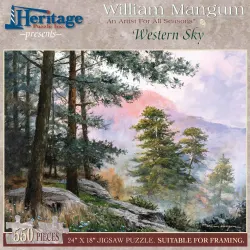 Western Sky Landscape