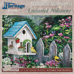 Enchanted Hideaway Birds