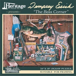 Bass Corner Father's Day