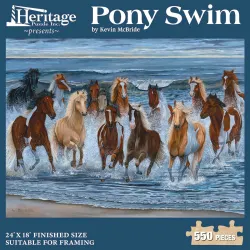Pony Swim Horse
