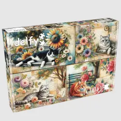 Catnap In The Park Cats