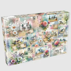 Country Bliss Letters Flower & Garden