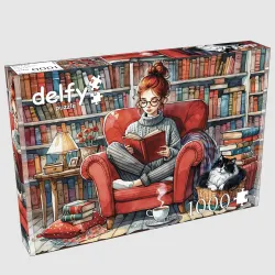 Cozy Reading Time Around the House