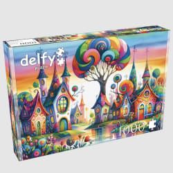 Fantasia Street Rainbow & Gradient