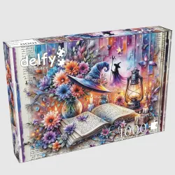 Mystic Spellbook Fantasy