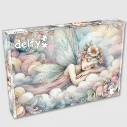 Serene Fairy Rest Fairy
