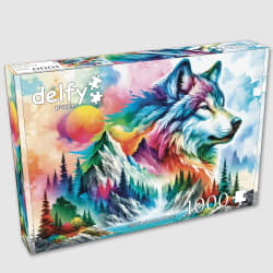 Wolf Of Many Hues Wolf