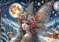 Fairy In Frost Fairy