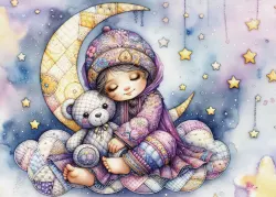 Teddy And Stars People