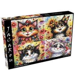 Cat-Titude Squad Cats