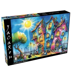 Meowtiful Night Landscape