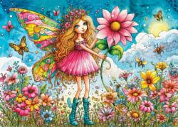 Blush Garden Whispers Flower & Garden