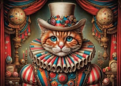 Circus Purrformer Cats