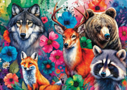Echoes Of Wilderness Animals
