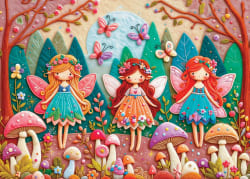 Fables In Felt Fairy