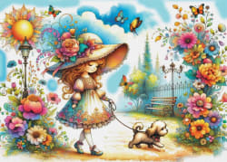 Stroll Through Time People