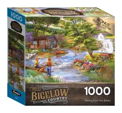 Fishing from the Banks - Scratch and Dent Countryside