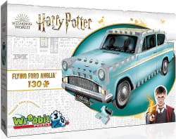Flying Ford Anglia Car
