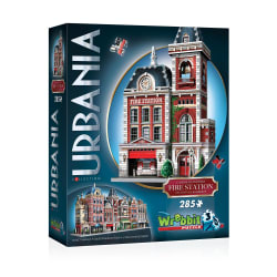 Fire Station - Urbania Police & Fire