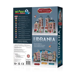 Fire Station - Urbania Police & Fire