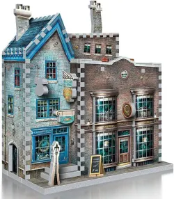 Ollivander's Wand Shop & Scribbulus Harry Potter