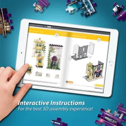 Madam Malkin's & Florean Fortescue's Ice Cream Harry Potter