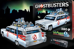 Ghostbusters Ecto-1 Car