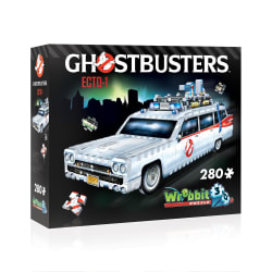 Ghostbusters Ecto-1 Car