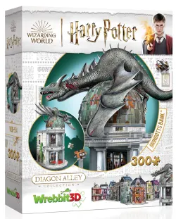 Gringotts Bank Dragon