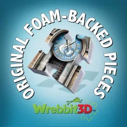 Hogwarts Clock Tower Castle