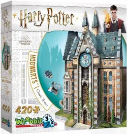 Hogwarts Clock Tower Castle