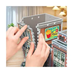 1950's Diner Skyline