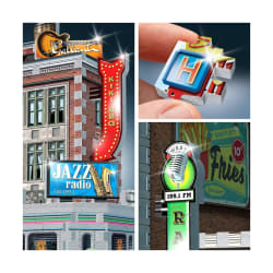 1950's Diner Skyline