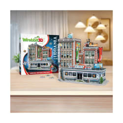 1950's Diner Skyline