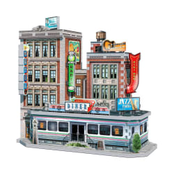 1950's Diner Skyline