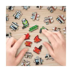 1950's Diner Skyline