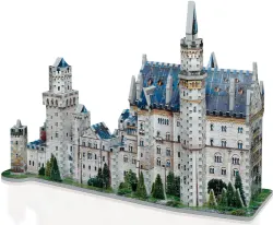 Neuschwanstein Castle 3D Wrebbit Puzzle Castle