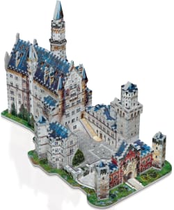 Neuschwanstein Castle 3D Wrebbit Puzzle Castle
