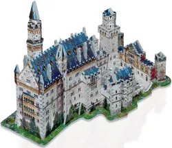 Neuschwanstein Castle 3D Wrebbit Puzzle Castle