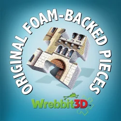 Neuschwanstein Castle 3D Wrebbit Puzzle Castle