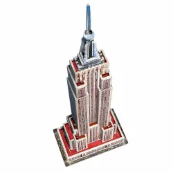 Empire State Building - 900 Piece Jigsaw Puzzle by Wrebbit