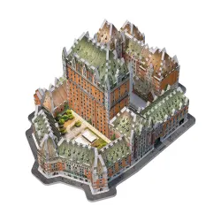 3D Puzzle Chateau Frontenac Castle