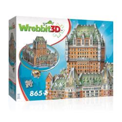 3D Puzzle Chateau Frontenac Castle