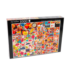 Cascade of Love Collage