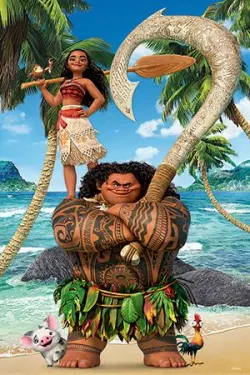 Disney - Moana 2-Pack 3D Puzzles Movies & TV