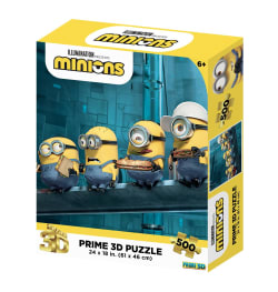 Minions 3D Puzzle Movies & TV