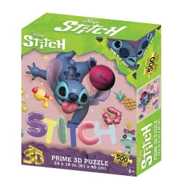 Disney - Stitch  3D Movies & TV